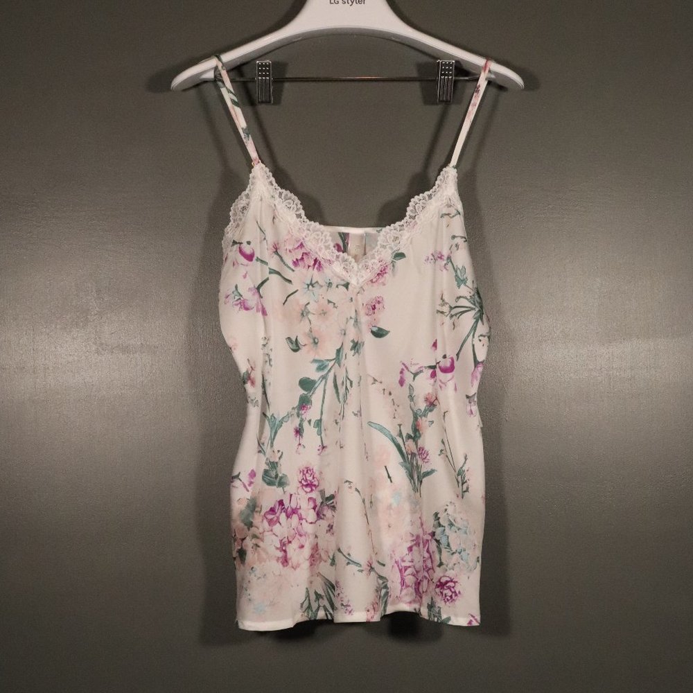 NWT Flora Nikrooz Pajama Floral Tank Size Small
